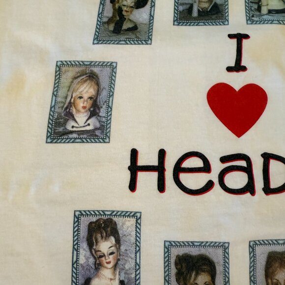 Vintage Kitschy Head Vase T-Shirt Size Med - Picture 6 of 17